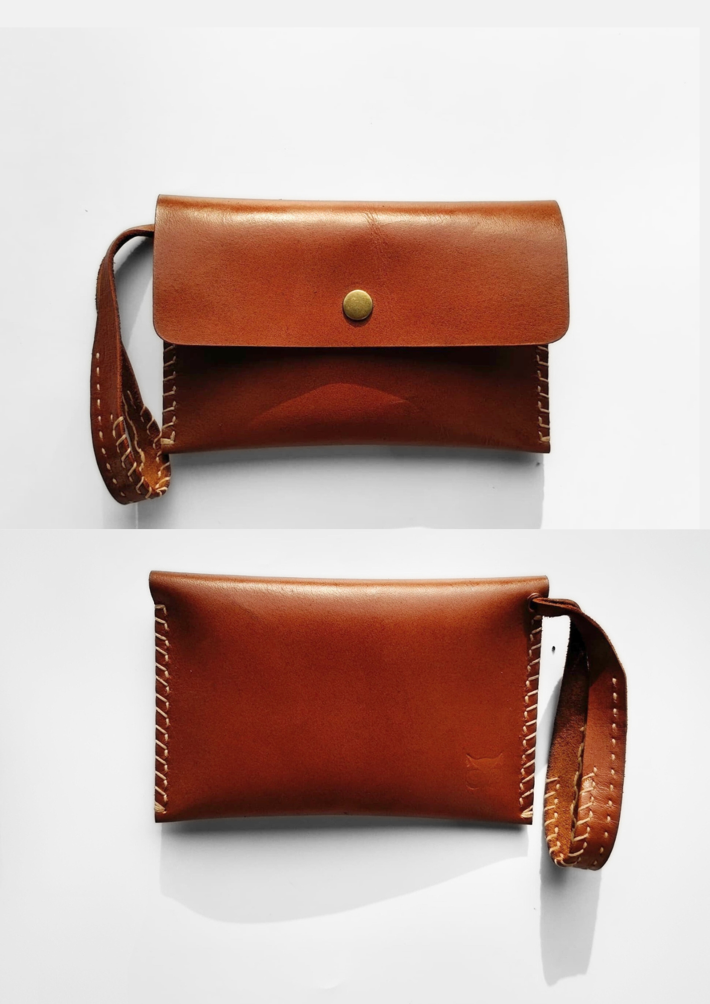 Wide Wristlet Pouch